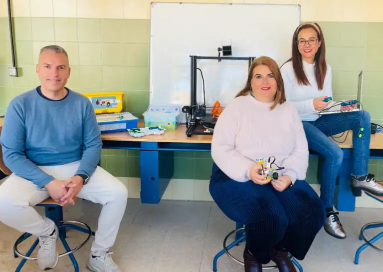 Beatriz Domínguez González, Alejandro Hilario Conrado y Eva Girón Jiménez