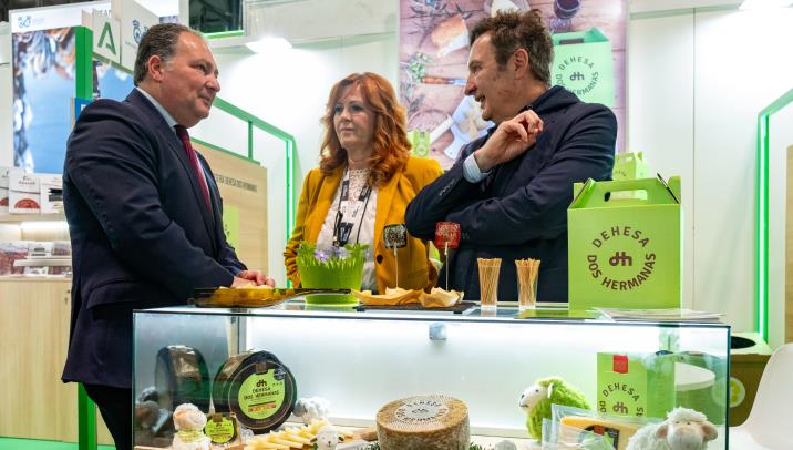 La excelencia agroalimentaria de Huelva, en el Salón Gourmets 2025